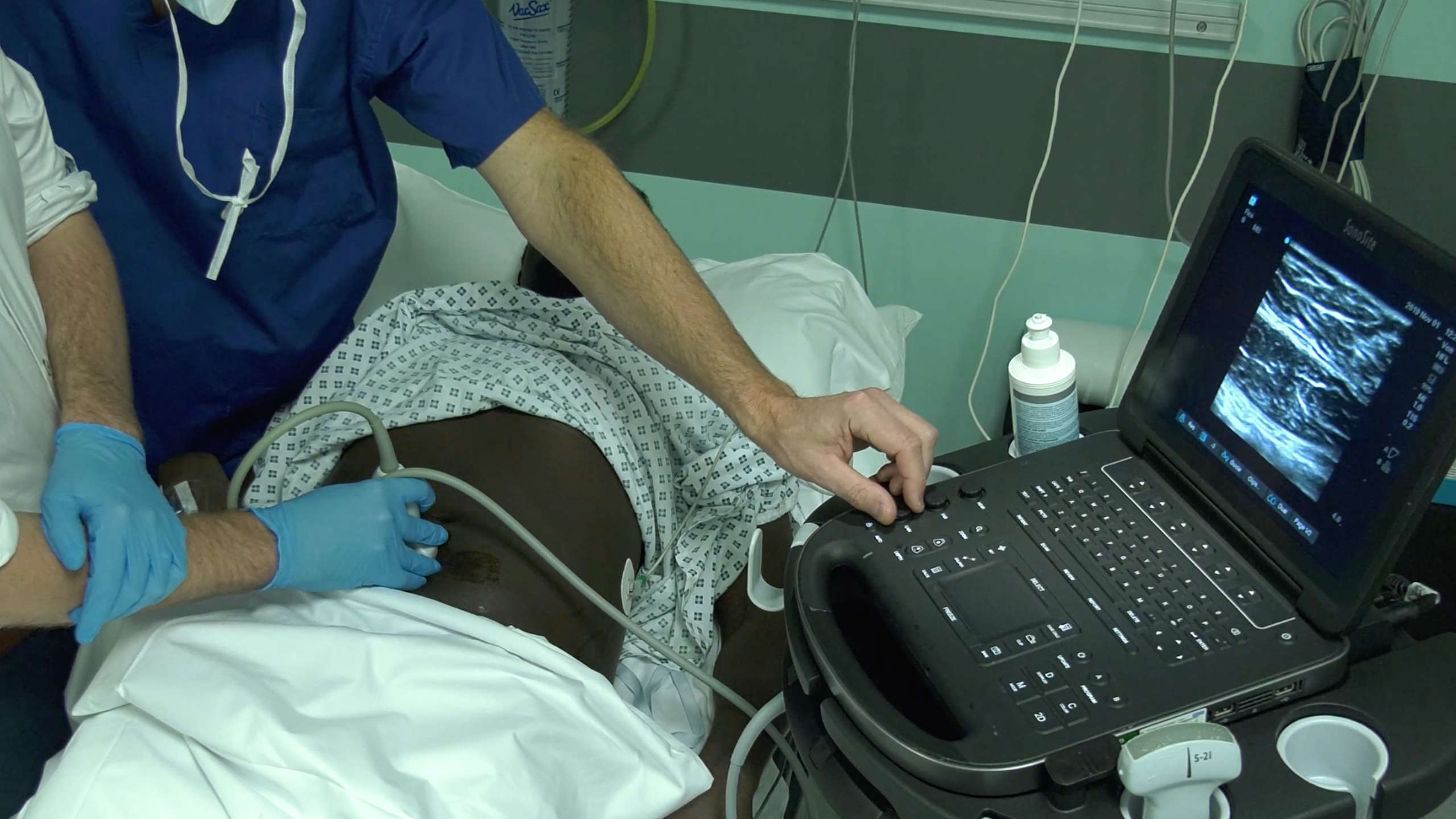 Image for task: Ultrasound