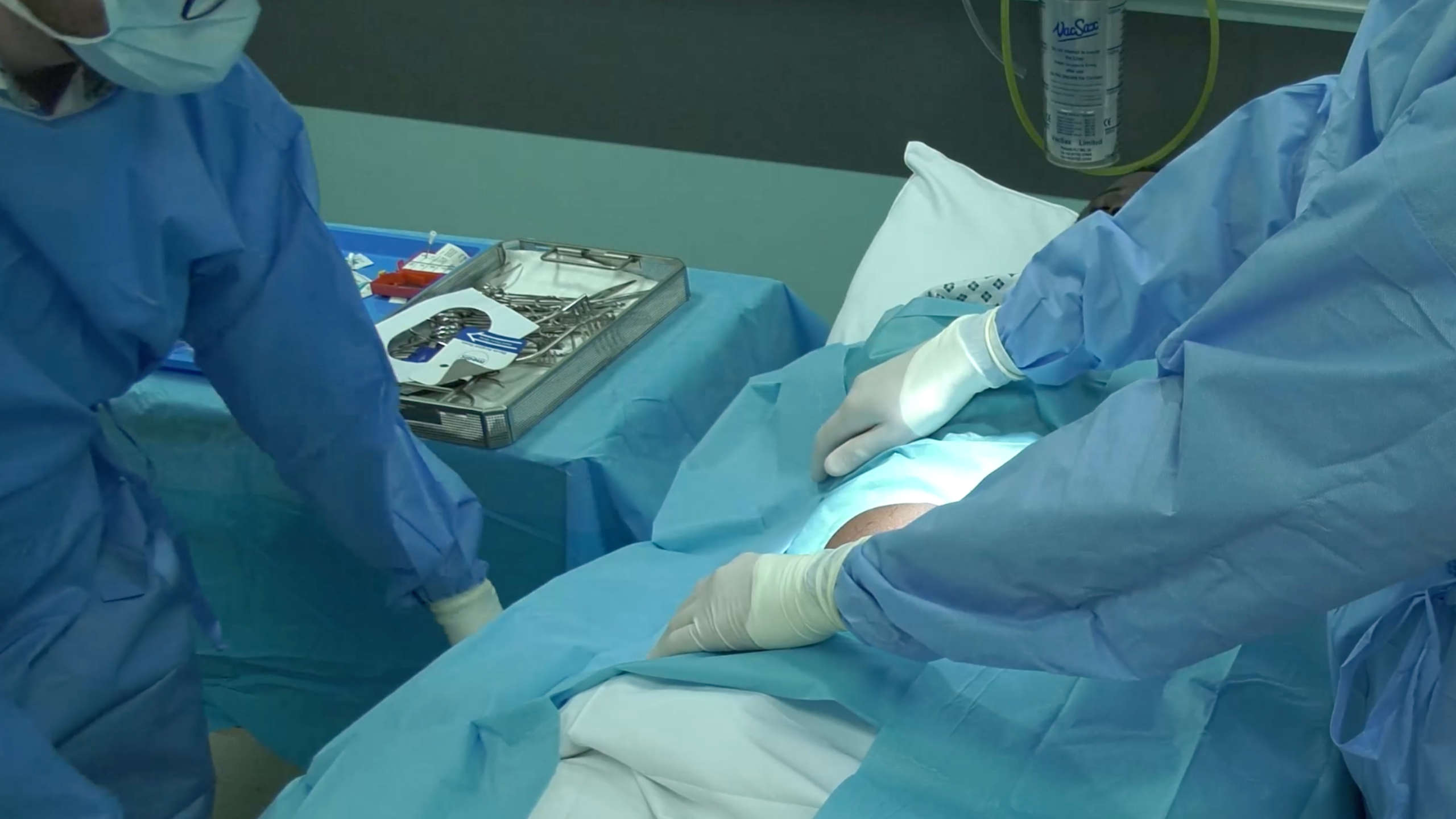 Image for task: Hand Wash and Patient Prep