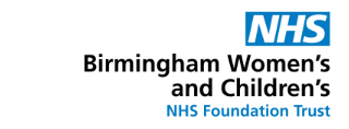 Logo of Birmingham Women’s and Children’s Hospitals NHS Foundation Trust​