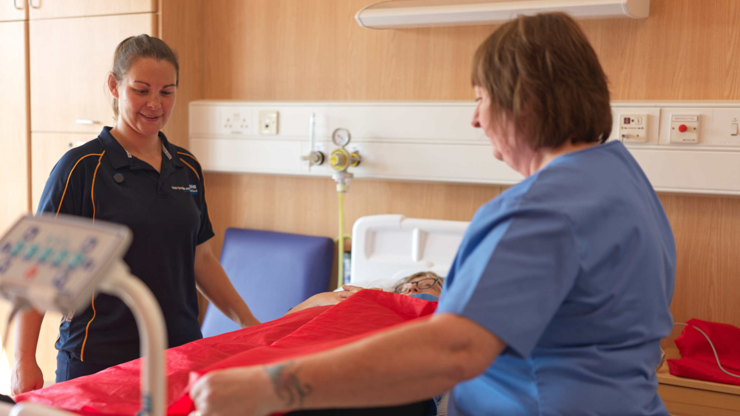 Image for task: 30° Tilt - Patient Unaided