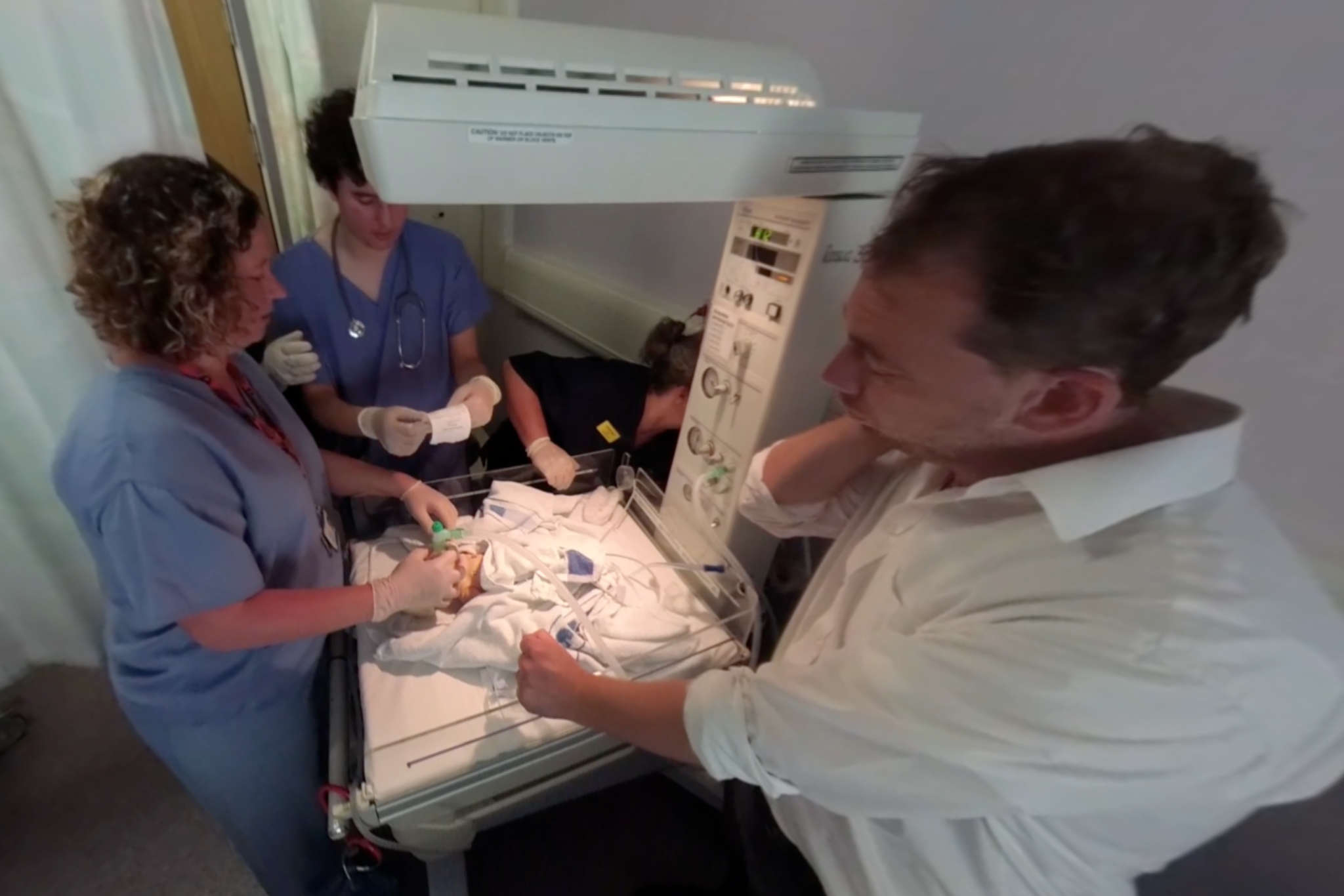 Image for task: Neonatal Life Support (NLS)