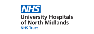Logo of University Hospitals of North Midlands NHS Trust