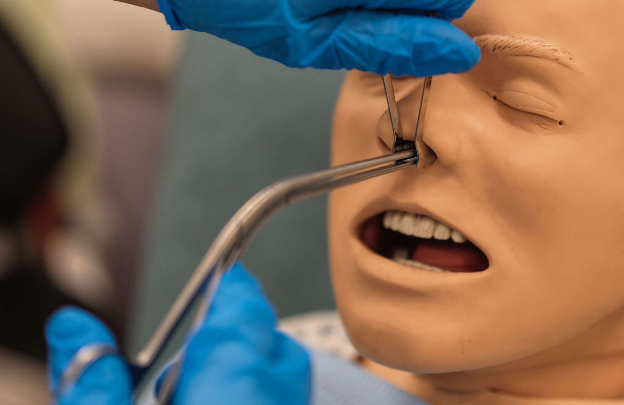 Image previewing the Removal of a Nasal Foreign Body task