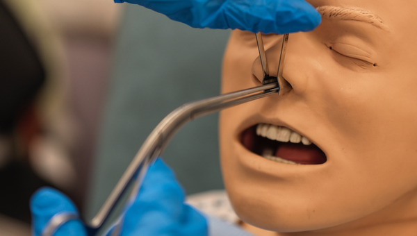 Image previewing the Removal of a Nasal Foreign Body task