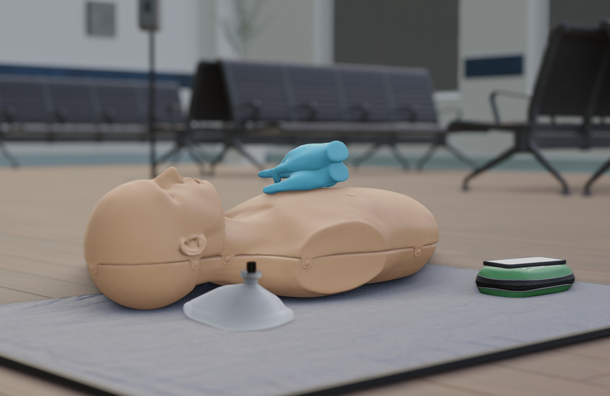 Image previewing the Basic Life Support (BLS) collection