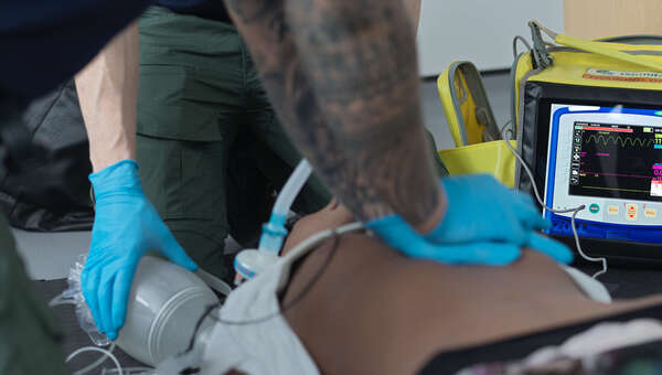 Image previewing the Medical Cardiac Arrest OSCE task