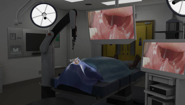 Image previewing the Transoral Dissection task