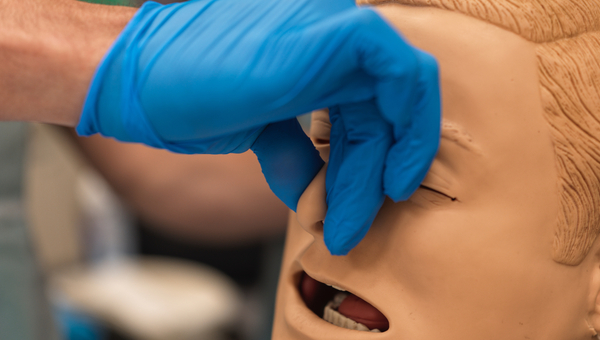 Image previewing the Epistaxis Management - First Aid task