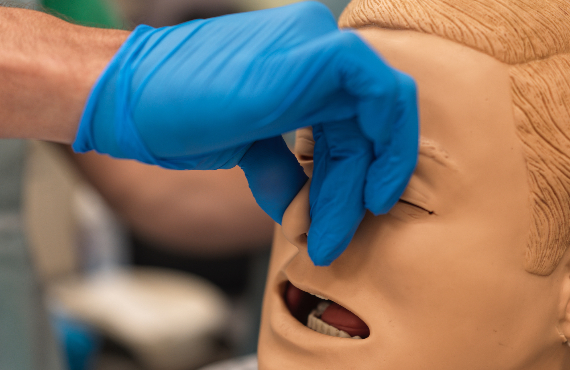 Image previewing the Epistaxis Management - First Aid task