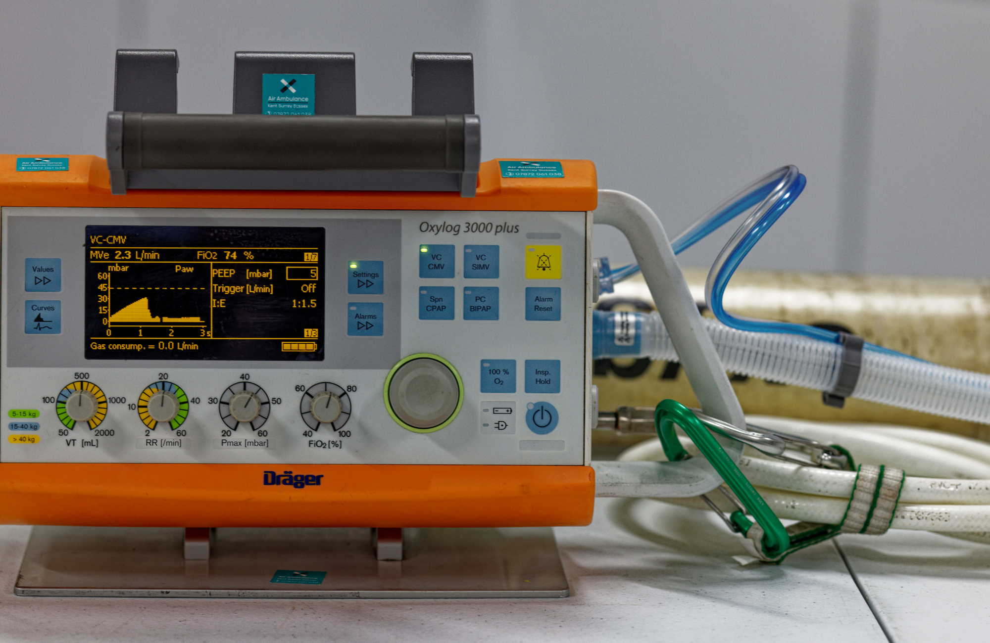 Image previewing the Ventilator task